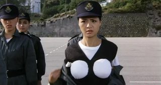The Inspector Wears Skirts II still 1