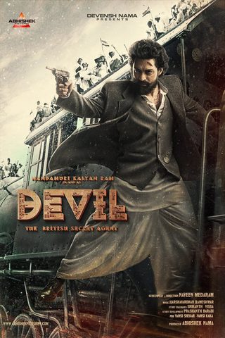 Devil : The British Secret Agent still 1