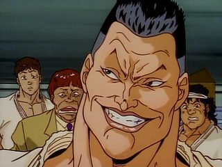 Grappler Baki still 3