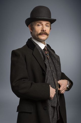 Sherlock: The Abominable Bride still 3
