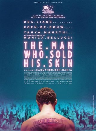 The Man Who Sold His Skin still 3