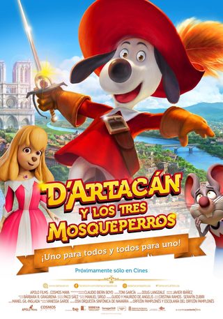 Dogtanian and the Three Muskehounds still 4
