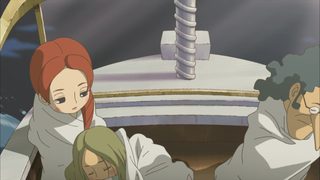 Professor Layton and the Eternal Diva still 7