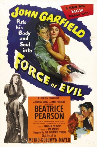 Force of Evil still 5