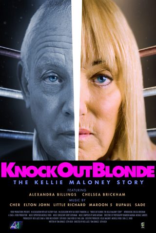 Knockout Blonde: The Kellie Maloney Story still 3