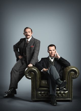 Sherlock: The Abominable Bride still 4