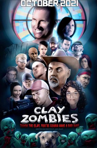 Clay Zombies still 6