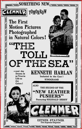 The Toll of the Sea still 7