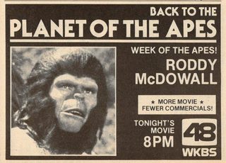 Back to the Planet of the Apes still 1