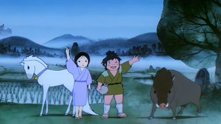Taro the Dragon Boy still 3