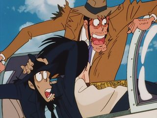 Lupin the 3rd: The Hemingway Papers still 5