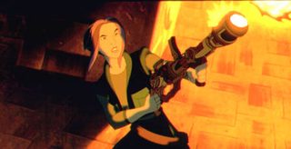 Titan A.E. still 6