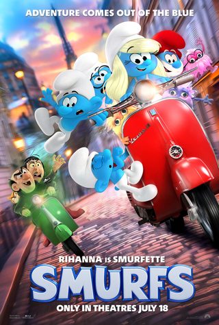 Smurfs still 4
