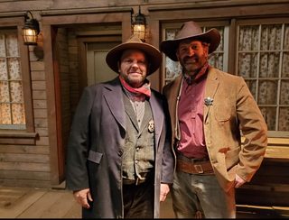 The Outlaw Johnny Black still 2