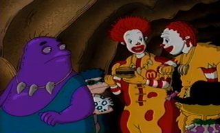 The Wacky Adventures of Ronald McDonald: Have Time, Will Travel still 7