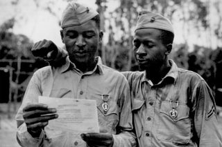 Integrating the Marine Corps: The Montford Point Marines still 7