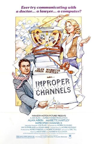 Improper Channels still 8