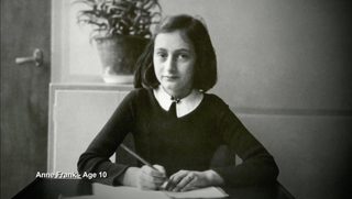 Anne Frank's Holocaust still 1