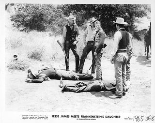 Jesse James Meets Frankenstein's Daughter still 6