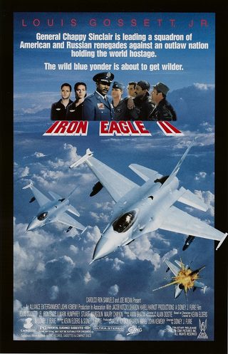 Iron Eagle II still 5