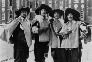 The Four Musketeers still 2