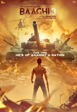Baaghi 3 still 2
