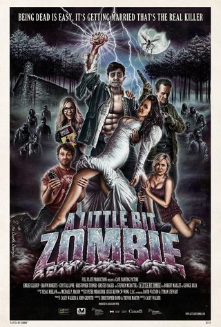 A Little Bit Zombie still 1