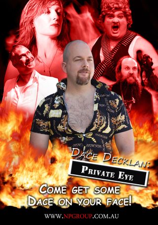 Dace Decklan: Private Eye still 1