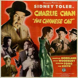 Charlie Chan in The Chinese Cat still 8