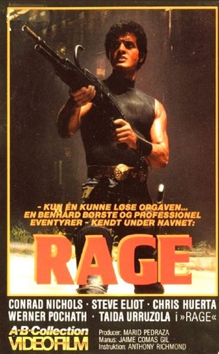 A Man Called Rage still 1