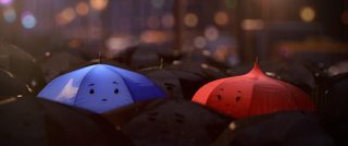 The Blue Umbrella still 1