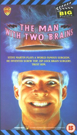 The Man with Two Brains still 3