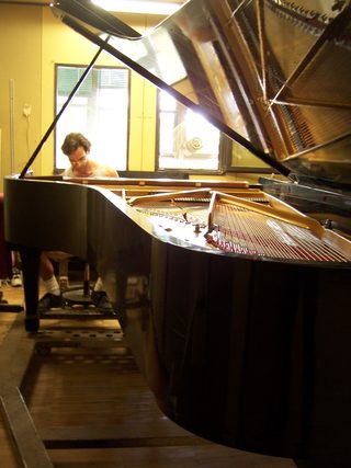 Note by Note: The Making of Steinway L1037 still 1