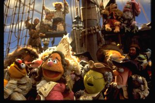 Muppet Treasure Island still 5