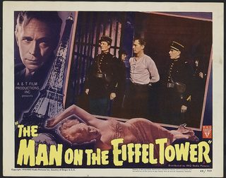 The Man on the Eiffel Tower still 8