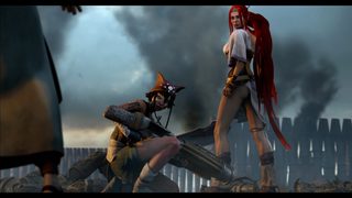 Heavenly Sword still 7