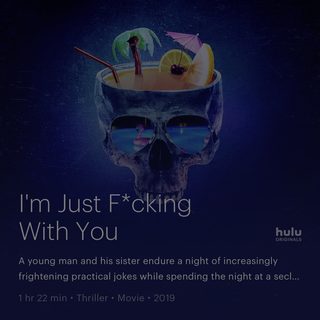 I'm Just F*cking with You still 5