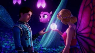 Barbie Mariposa & the Fairy Princess still 5