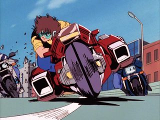 Megazone 23 still 2