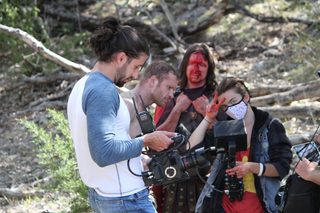 Eyes of a Roman still 8