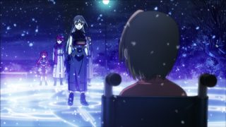 Magical Girl Lyrical Nanoha: The Movie 2nd A's still 4