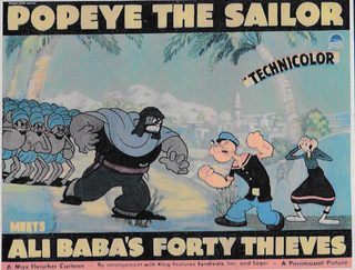 Popeye the Sailor Meets Ali Baba's Forty Thieves still 6
