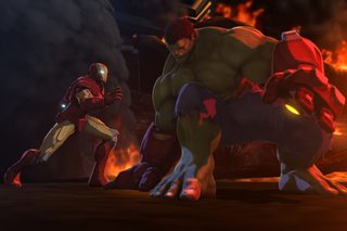 Iron Man & Hulk: Heroes United still 2