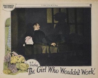 The Girl Who Wouldn't Work still 7