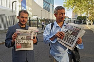 The Yes Men Are Revolting still 2
