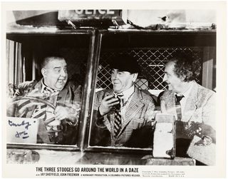 The Three Stooges Go Around the World in a Daze still 5