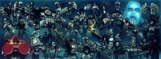 The Killer Robots! Crash and Burn still 4