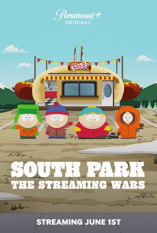 South Park the Streaming Wars still 2