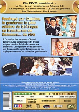 The Gendarme Gets Married still 1