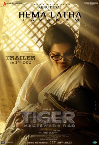 Tiger Nageswara Rao still 7